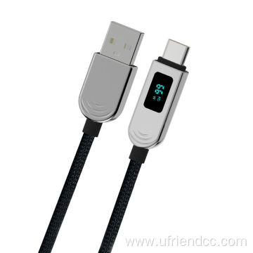 Type-C Quick Charge Charging Mobile Phone Data Cable